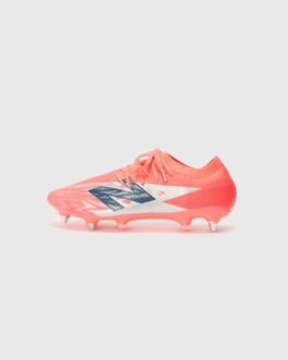 FURON V8 PRO - Chaussures de football pour terrain gras - red -