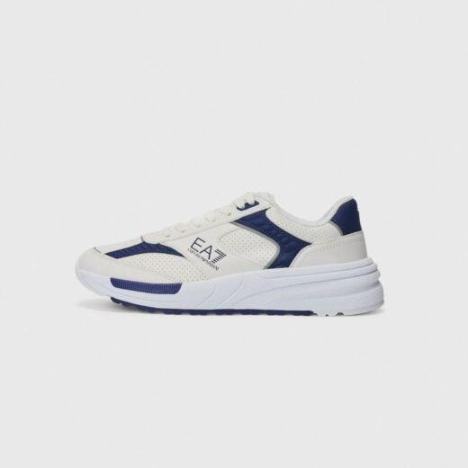 EA7 Emporio Armani CARTER UNISEX - Baskets basses - white