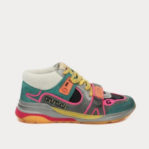 Gucci Baskets montantes Ultrapace en daim R.Gr – 35