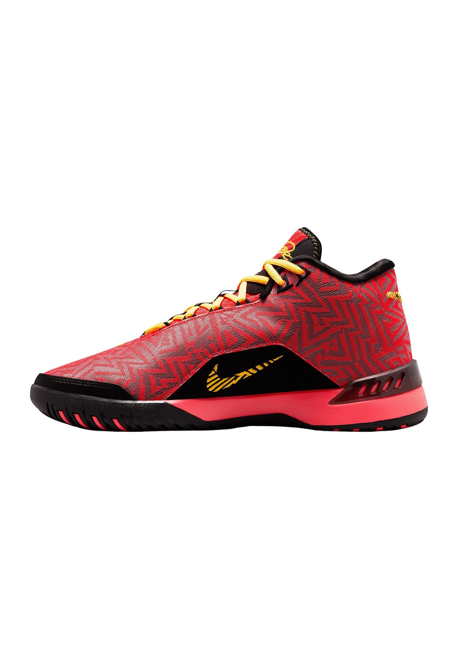 Chaussures fitness - bright crimson/laser orange-black