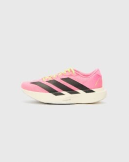 ADIZERO EVO SL W - Chaussures de running sur route - lucid pink/core black/white