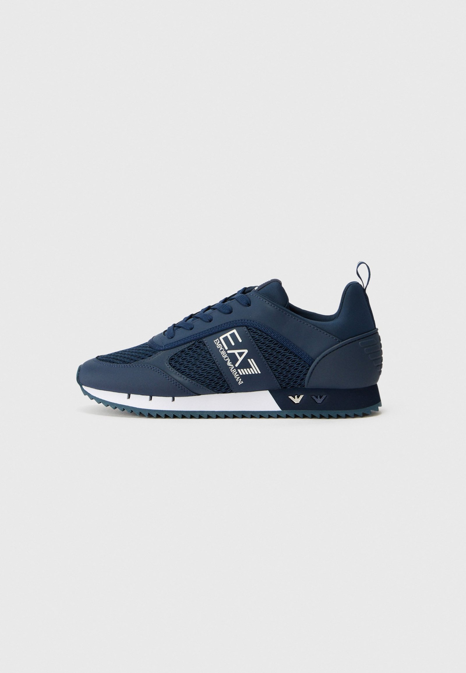 UNISEX - Baskets basses - navy/white