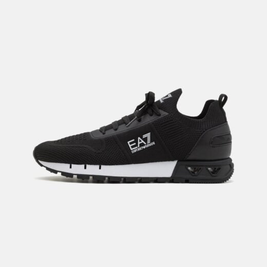 EA7 Emporio Armani LEGACY UNISEX - Baskets basses - black/white