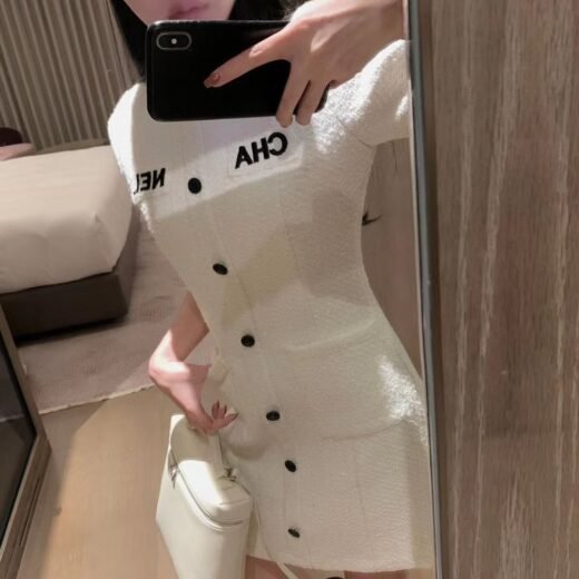 Chanel Robe de soirée pour femme