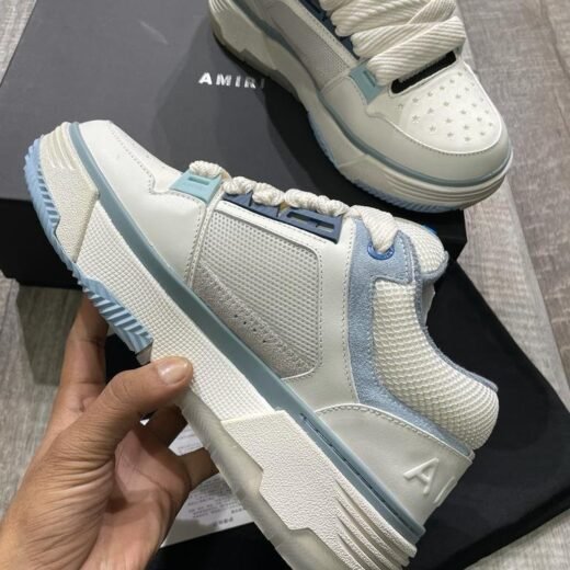AMIRI Baskets basses - Bleu ciel