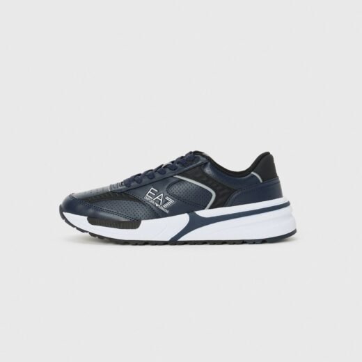 EA7 Emporio Armani CARTER UNISEX - Baskets basses - black