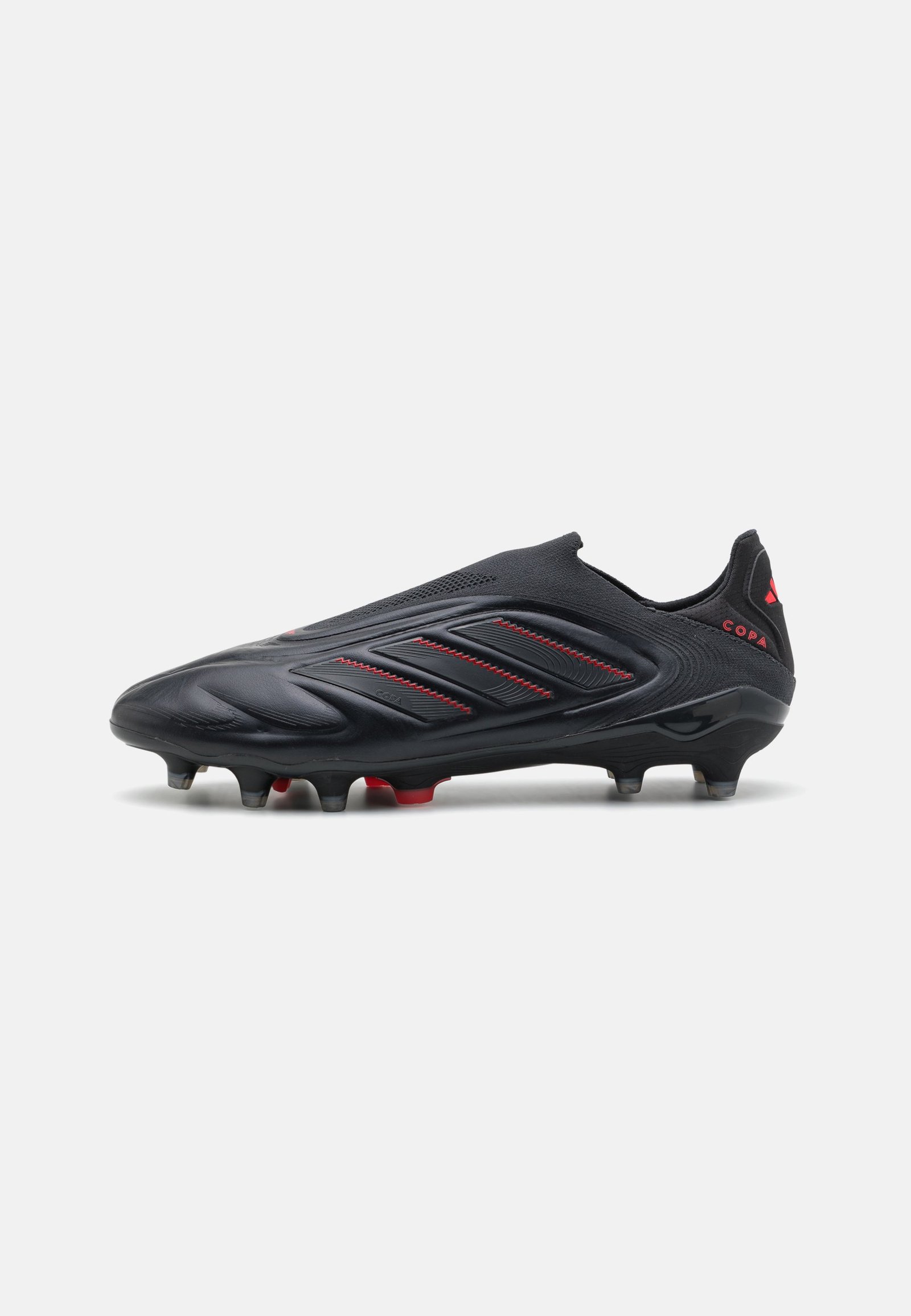 COPA PURE 3 ELITE LACELESS FIRM GROUND - Chaussures de football pour terrain sec - core black/carbon/lucid red