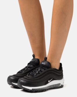 W AIR MAX 97 - Baskets basses - black/white