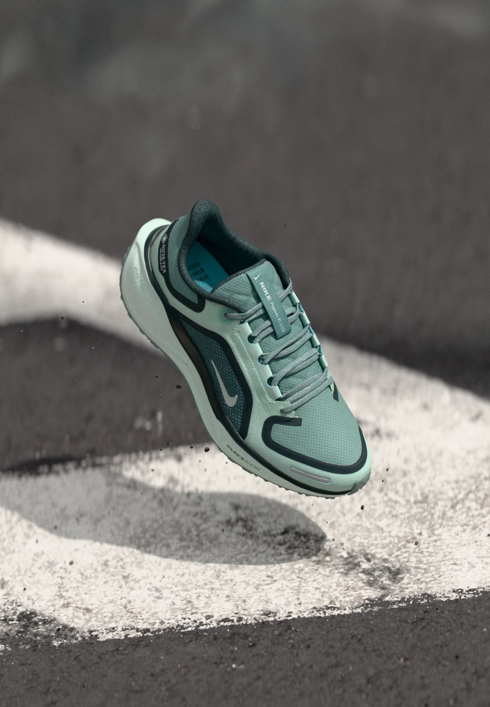 PEGASUS 41 GORE-TEX - Chaussures de running sur route - cannon/bleached turquoise/barely green/seaweed/mint foam
