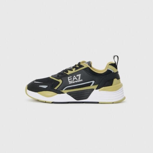 EA7 Emporio Armani Emporio Armani EA7 ACE Runner – Baskets sportives haut de gamme unisexes