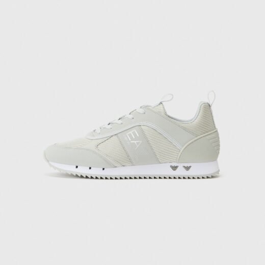 EA7 Emporio Armani UNISEX - Baskets basses - grey violet/silver/white