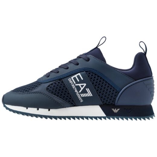 EA7 Emporio Armani LACES UNISEX - Baskets basses - navy - navy