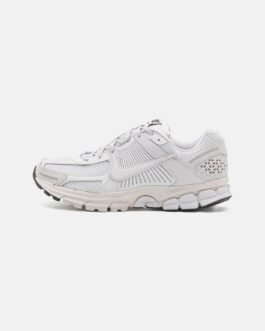 ZOOM VOMERO 5 - Baskets basses - vast grey/black/sail/metallic silver/total crimson