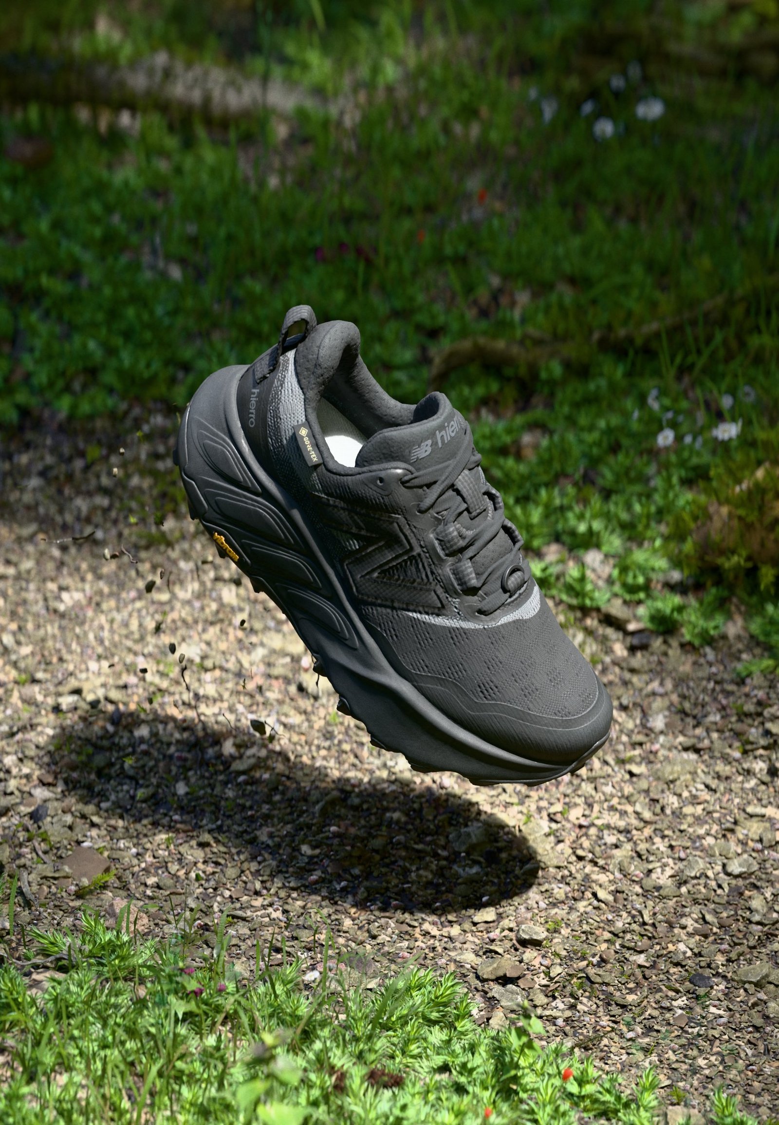 FRESH FOAM X HIERRO V9 GTX - Chaussures de running - black -