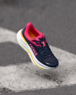 BONDI 9 - Chaussures de running sur route - varsity navy/nautical dusk
