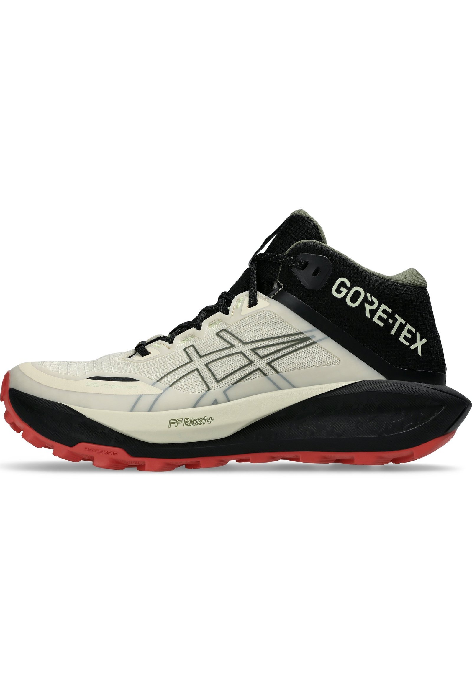 GEL-TRABUCO MT GTX - Chaussures de running - vanilla mantle green - vanilla mantle green