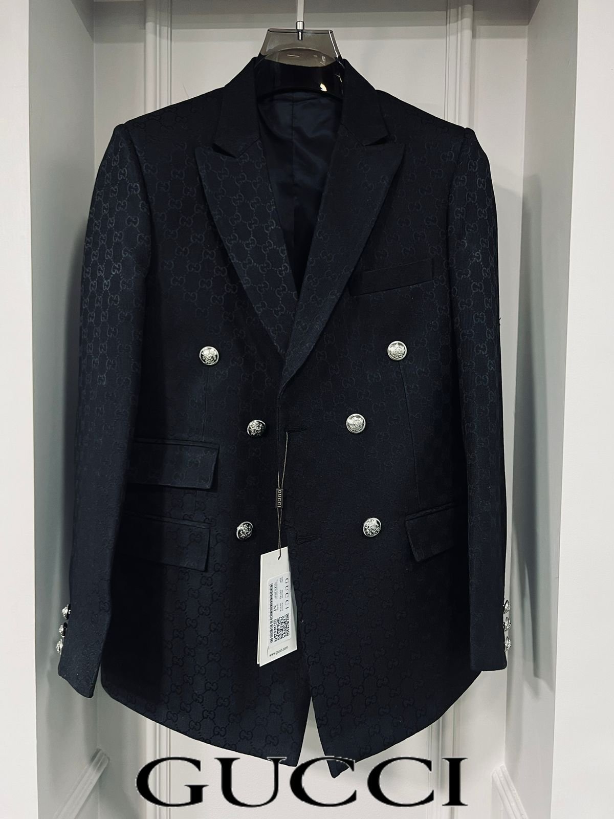 BLAZERS EN DAIM HAUT DE GAMME EXCLUSIFS GUCCI