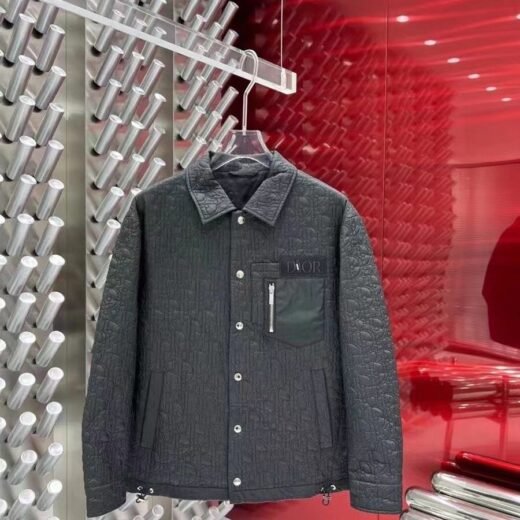 Dior Veste matelassée surchemise Dior Homme x Sacai