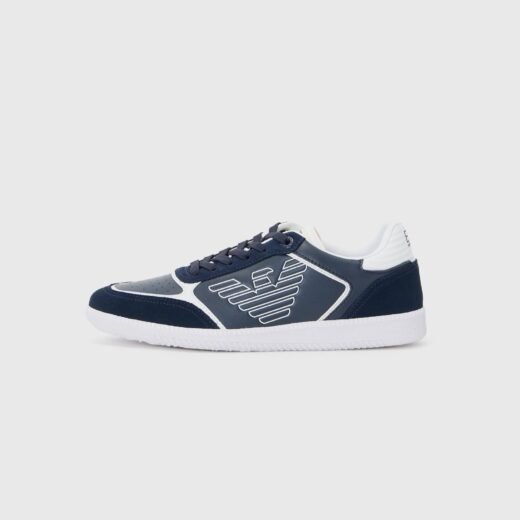 EA7 Emporio Armani NEW HERITAGE EAGLE UNISEX - Baskets basses