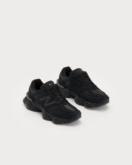 U9060 SATIN - Baskets basses - black - black