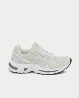 AsicsGEL-KYRIOS mesh and suede Glacier Grey Running Shoes