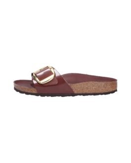 MADRID BIG BUCKLE - Mules - chocolate -