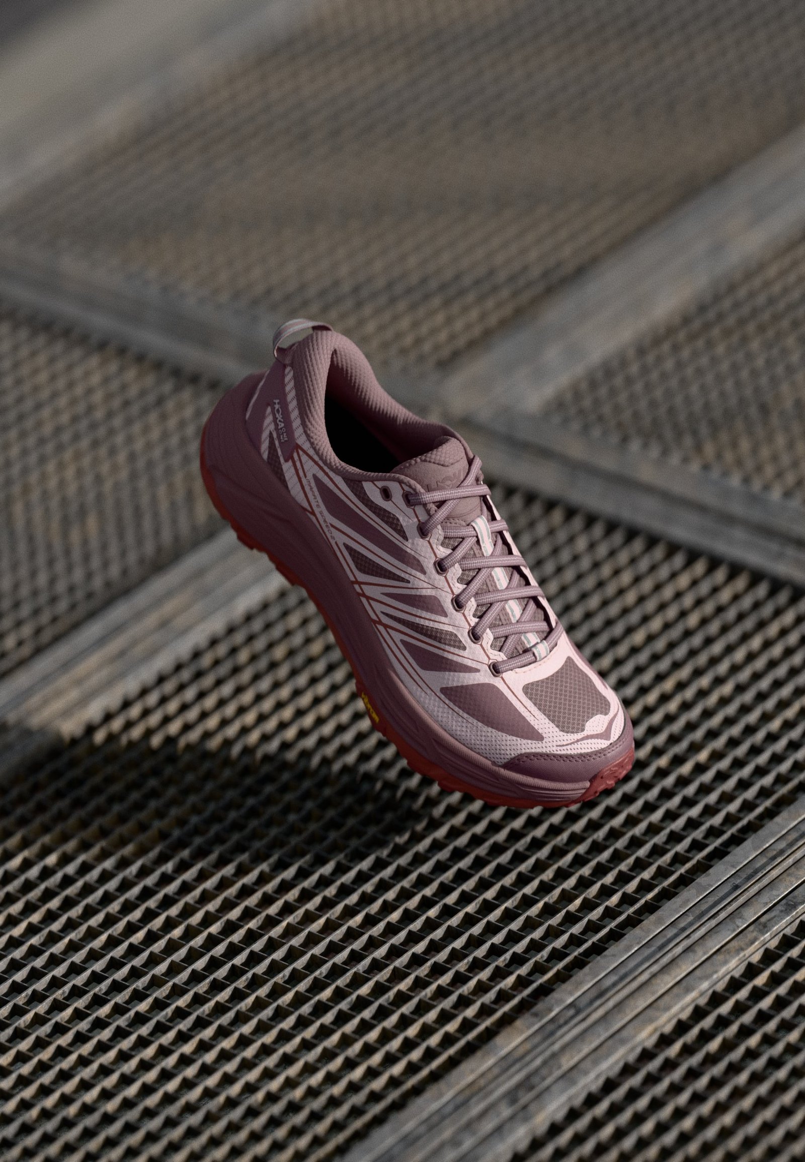 MAFATE SPEED 2 UNISEX - Baskets basses - classic mauve/carnation