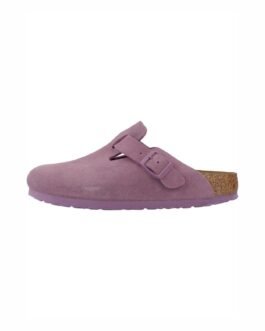 BOSTON - Mules - violett -