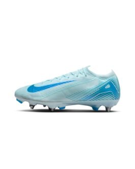 SG-PRO LOW-FOOTBALL MERCURIAL VAPOR 16 ELITE - Chaussures de football pour terrain sec - glacier blue blue orbit -
