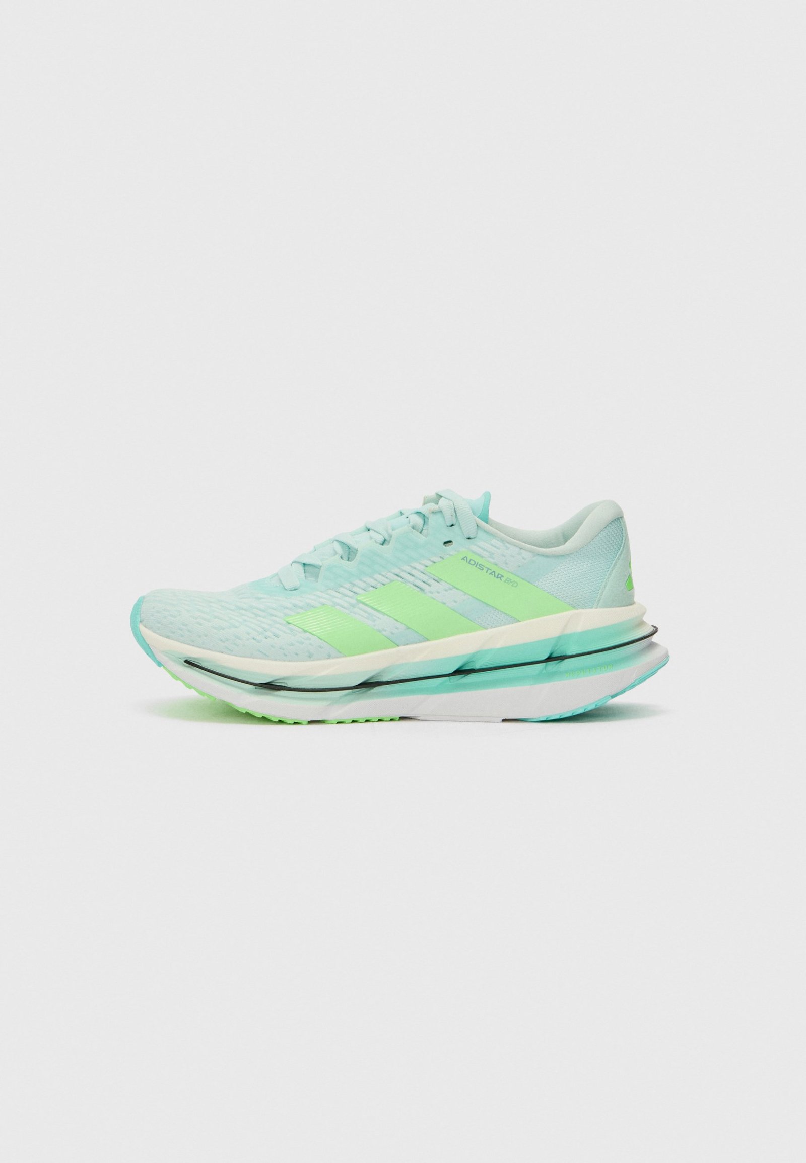 Chaussures de running sur route - halo mint/lime burst/flash aqua