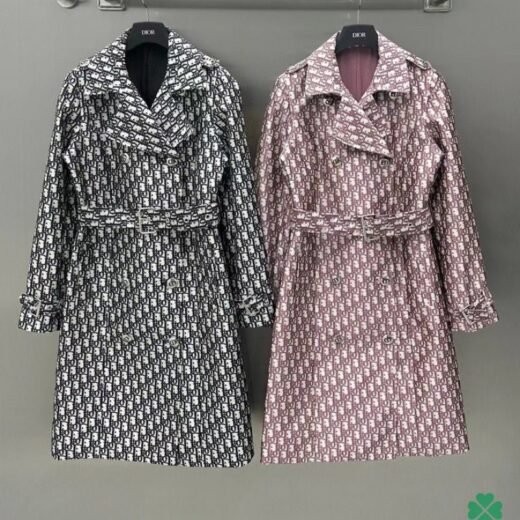 Dior Trench-coat Vintage Trotter Monogram pour femme
