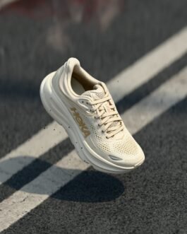 BONDI 9 - Chaussures de running sur route - vanilla/birch