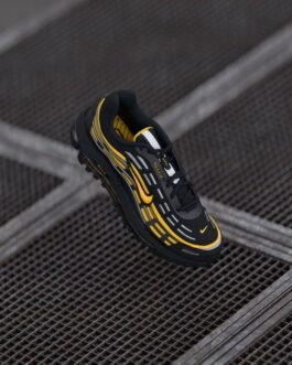 AIR MAX TL 2.5 UNISEX - Baskets basses - black/varsity maize/metallic silver-coloured