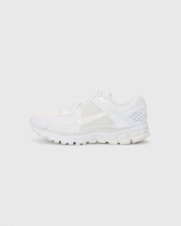 ZOOM VOMERO 5 - Baskets basses - white/platinum-coloured