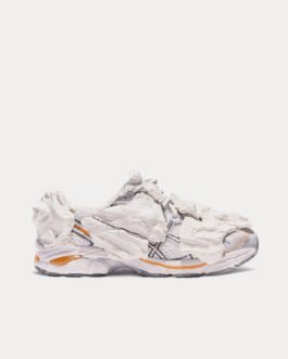 GT-2160 White Low Top Sneakers