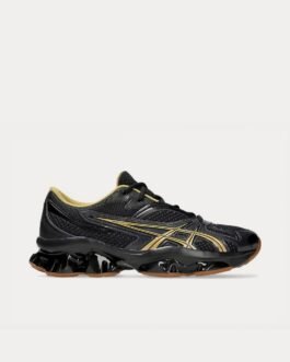 Gel-Quantum Zientzia Black / Gold Low Top Sneakers