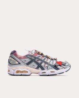 AsicsGEL-Nimbus 9 Black / Yellow / Wine / Silver Low Top Sneakers