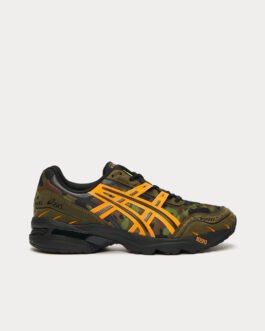 AsicsGEL-1090 x Bape Aloe / Bengal Orange Low Top Sneakers