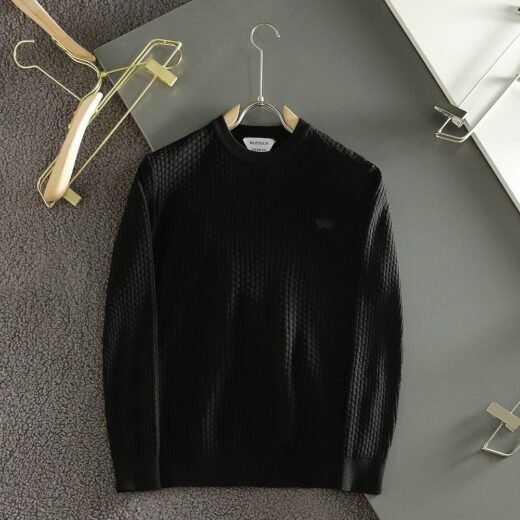 Bottega Veneta Pull à motif texturé pour homme