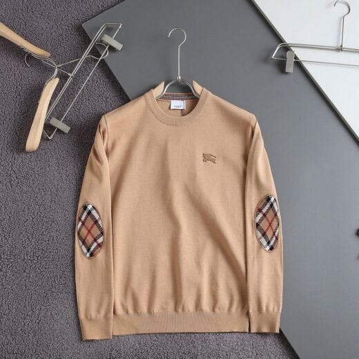 Burberry Pull en laine à col rond