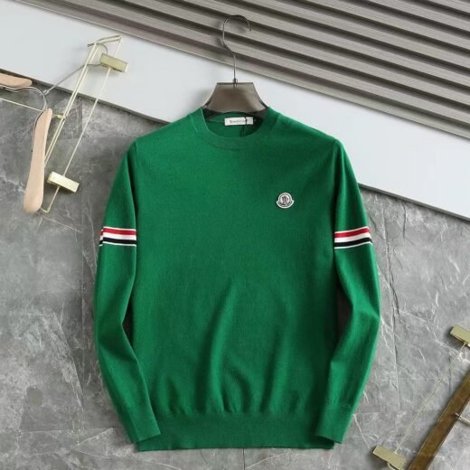 Moncler Sweat-shirt à logo en relief
