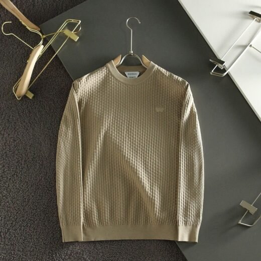 Bottega Veneta Pull en laine mérinos gaufrée