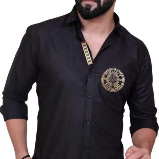 Burberry ARTICLE EN COURS 2023 : CHEMISE À LOGO BRODÉ VD
