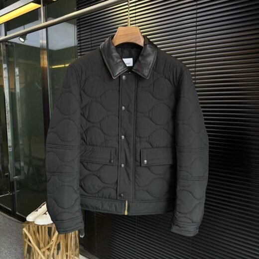Burberry Doudoune matelassée Alphard - NOIR