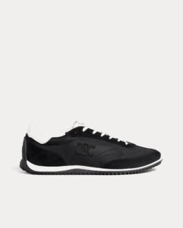 Baskets basses noires Celine Racer