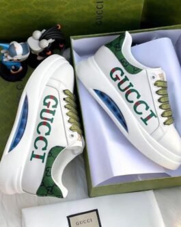 GUCCI || BASKETS BASSE CHUNKY B GG