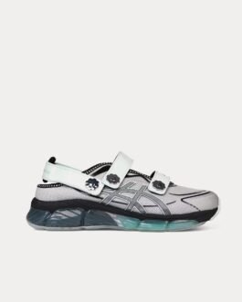 Gel-Quantum 360 VIII Silver / Clearly Aqua Slip On Sneakers