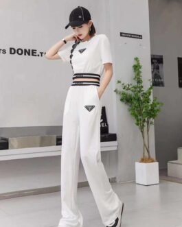 Ensemble de survêtement Crop Tee Premium