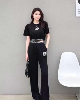 Ensemble de survêtement Crop Tee Premium