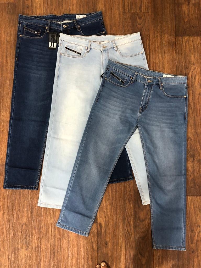 DIESEL || Jean slim fuselé délavé